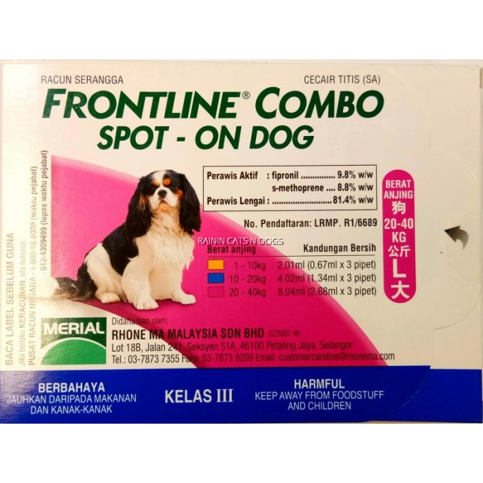 frontline combo 2.68 ml