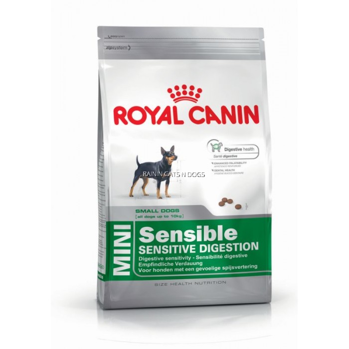 ROYAL CANIN SHN DIGESTIVE CARE (MINI SENSIBLE) (2KG)