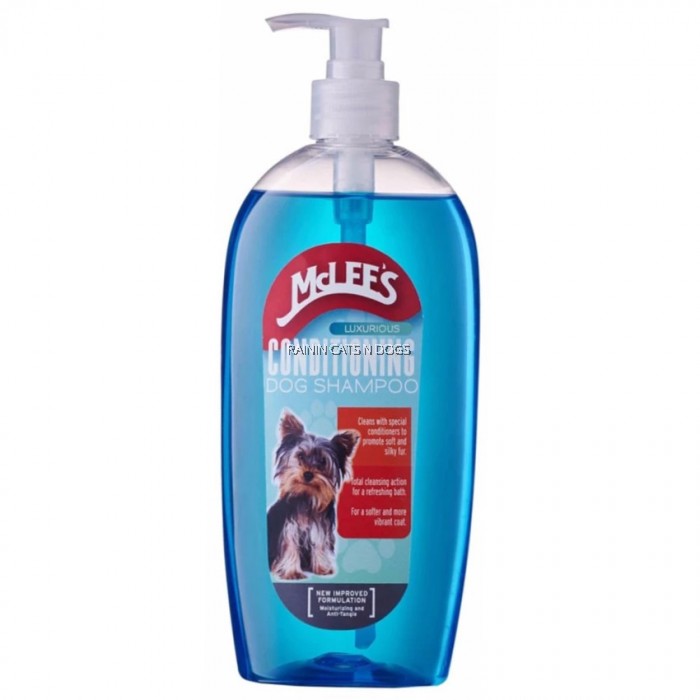 McLEE's DOG CONDITIONING SHAMPOO 500ML (BLUE)