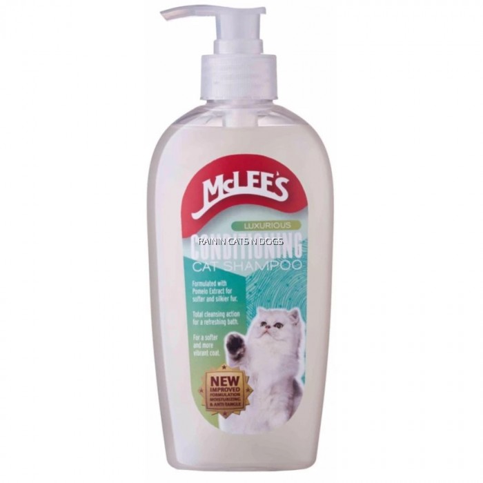McLEE's LUXURIOUS CONDITIONING CAT SHAMPOO 300ML