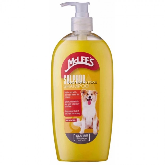 Sulphur bath for dogs clearance