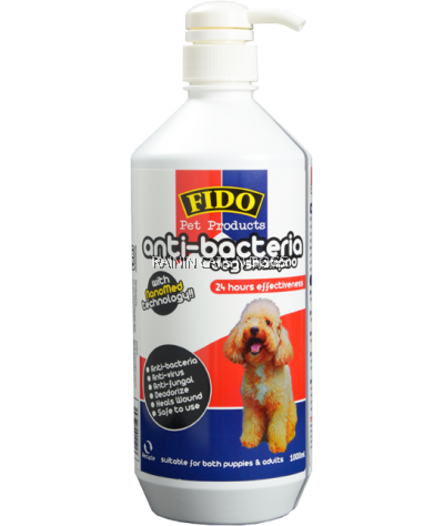 Antibiotic dog shampoo clearance