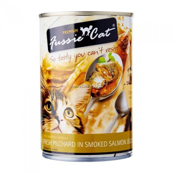 fussie cat 400g