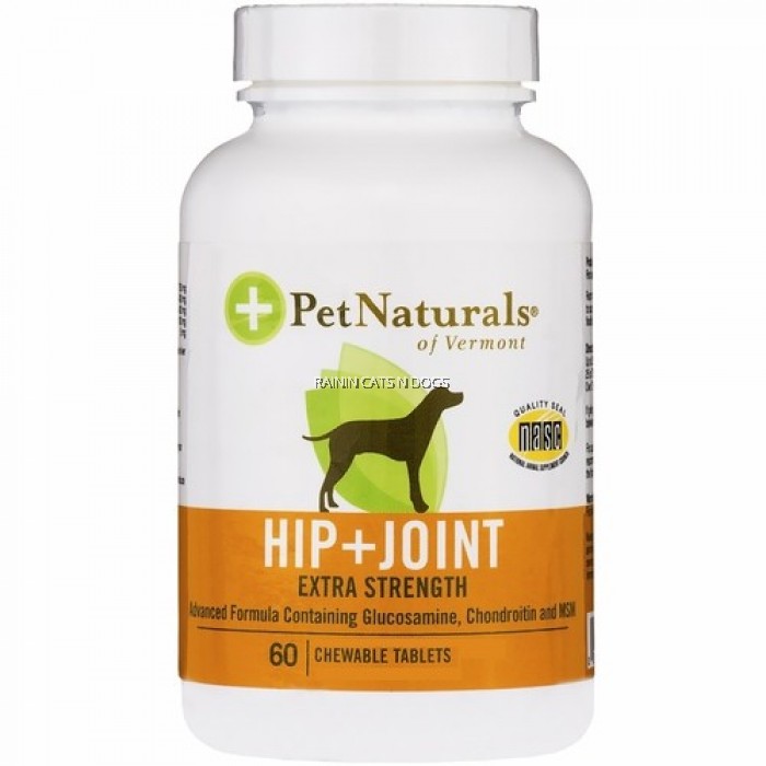 PET NATURALS HIP + JOINT EXTRA STRENGTH (60 TABS)