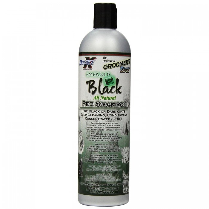 Double K Emerald Black Shampoo (473ml)