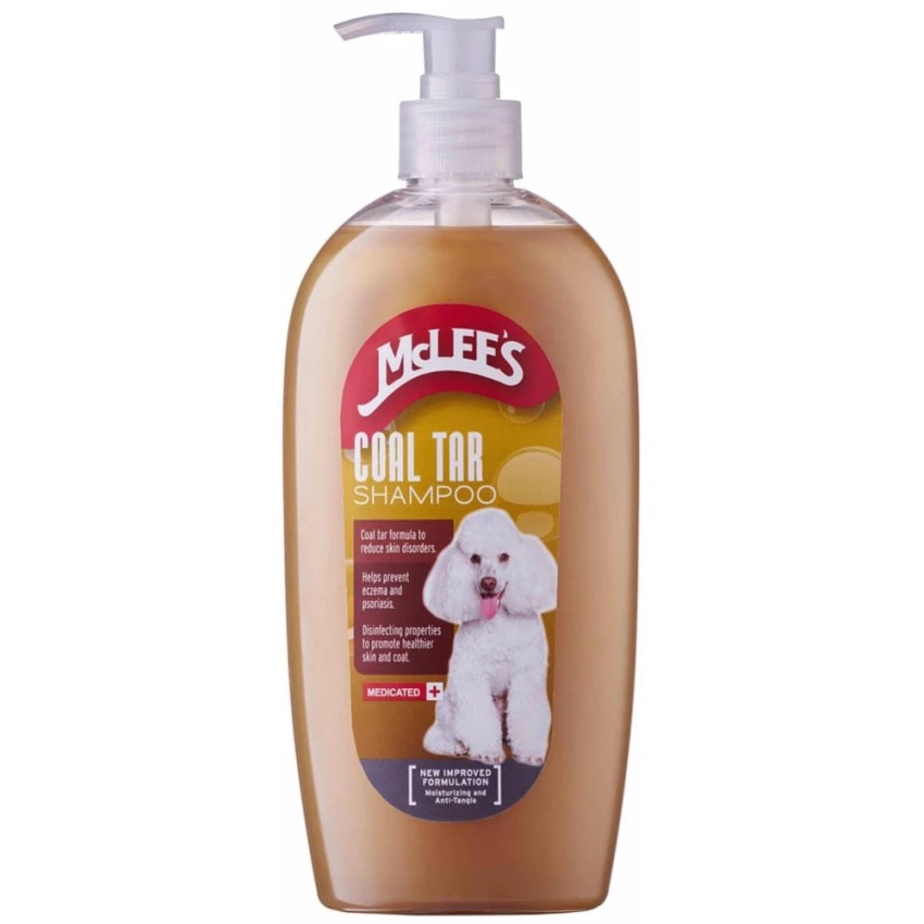 McLEE's COAL TAR DOG SHAMPOO 500ML