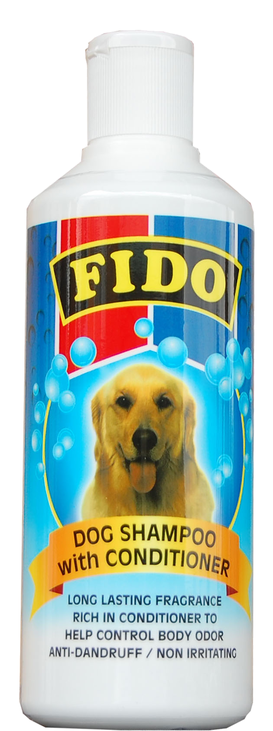fido pet shampoo