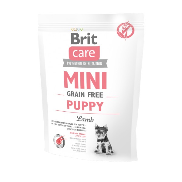 brit care prevention by nutrition puppy